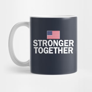 USA Stronger Together Mug